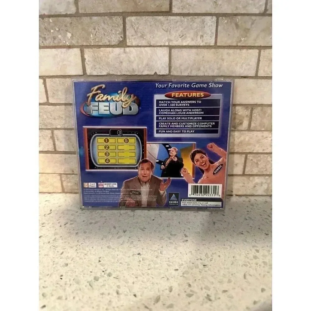Family Feud For Playstation‎ 1